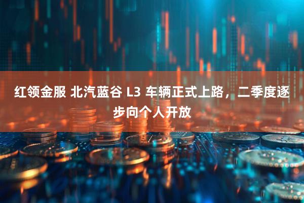 红领金服 北汽蓝谷 L3 车辆正式上路，二季度逐步向个人开放